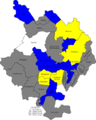 Huntingdonshire UK local election 2002 map.png