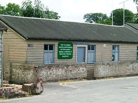 Hut 1 at BLETCHLEY PARK