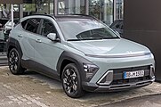 Hyundai Kona (SX2) 1.6 T-GDi in Böblingen