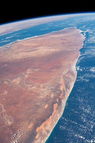 <span class="mw-page-title-main">Coastline of Somalia</span> Geography