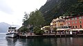 Przystań w Riva del Garda, Włochy