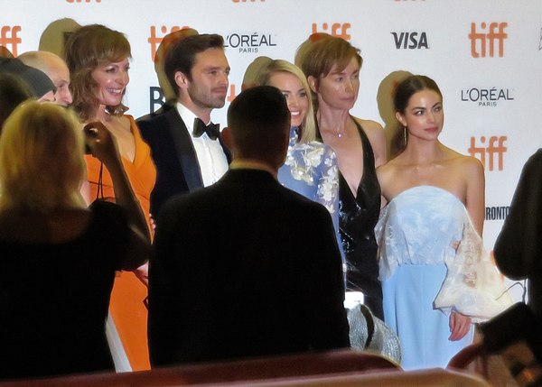 The cast of I, Tonya at the 2017 Toronto International Film Festival