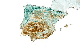 May 23 (6): Normalized Difference Vegetation Index (NDVI) anomaly.