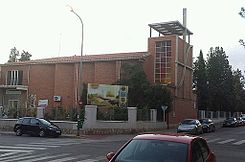 Iglesia Parroquia de Nuestra Señora de las Angustias. Barrio Hospital. Albacete.jpg