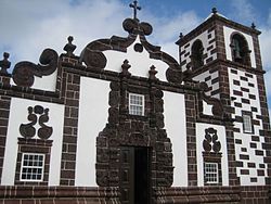 Kyrkan Igreja de Nossa Senhora da Purificação