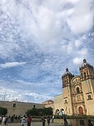 Vista del exterior de la Iglesia de Santo Domingo de Guzmán