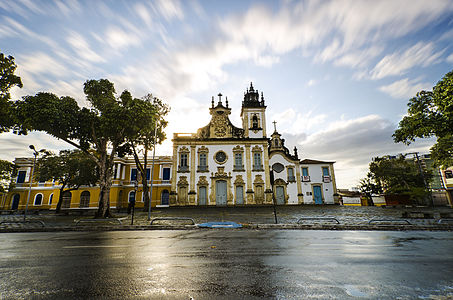 Church of the Third Order of Carmo in Rio de Janeiro Photograph: Ruy Carvalho Licensing: CC-BY-SA-4.0