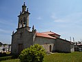 Igrexa de Santa Mariña do Castro de Amarante.