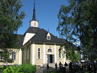<span class="mw-page-title-main">Gustav Adolf Church, Iisalmi</span> Church in Iisalmi, Finland