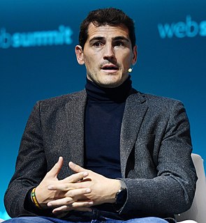 <span class="mw-page-title-main">Iker Casillas</span> Spanish footballer (born 1981)