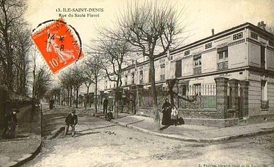 Rue René-et-Isa-Lefèvre