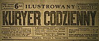 Ilustrowany Kurier Codzienny