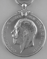 George V, 1920-30. Inscribed GEORGIVS V D. G. BRITT: OMN: REX F. D. INDIAE. IMP.