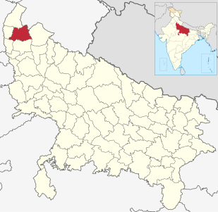 Muzaffarnagar district District of Uttar Pradesh in India