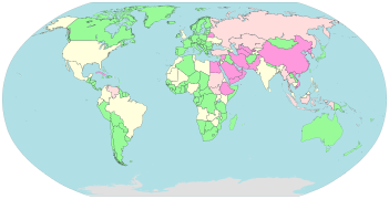 Internet Censorship and Surveillance World Map.svg