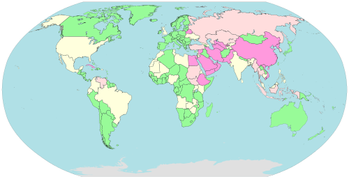 Internet Censorship and Surveillance World Map.svg., From WikimediaPhotos