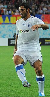 Ioannis Okkas Cypriot footballer