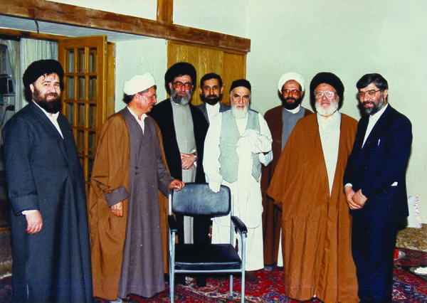 Iranian Republic officials 1980s.jpg