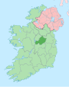 Mapa umístění ostrova Irsko Westmeath.svg