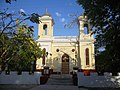 Iglesia de la hacienda Itzincab.