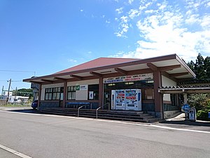 Izumozaki Station 2019,05.jpg