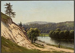 Near Vilnius (River Landscape) (1872)