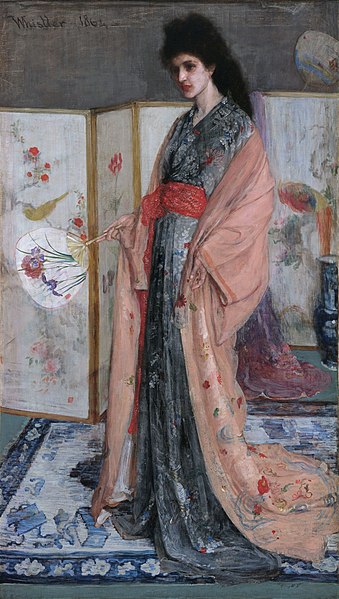 File:James McNeill Whistler - La Princesse du pays de la porcelaine - Google Art ProjectFXD.jpg