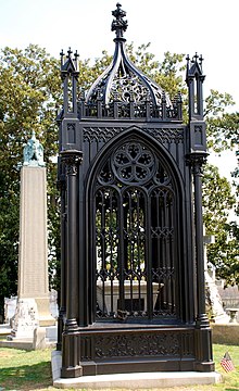 James Monroe Tomb, prior to 2016. James Monroe Grave.JPG