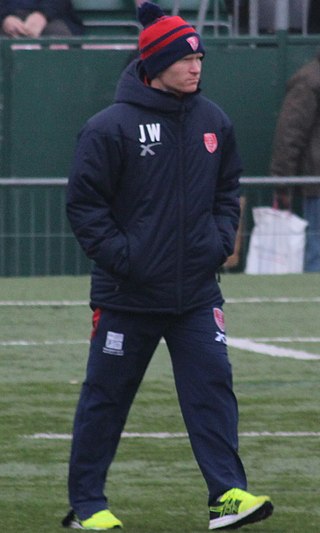 <span class="mw-page-title-main">James Webster (rugby league)</span> Australian RL coach & former rugby league footballer