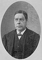 Jan Kappeyne van de Coppello in de 19e eeuw geboren op 2 oktober 1822