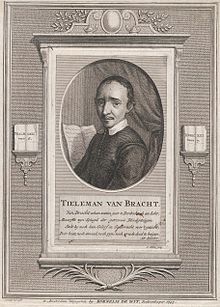 Jan Caspar Philips naar Simon Fokke - Portret van Tieleman van Bracht RMCC-G01009.JPG