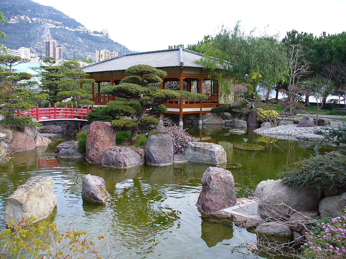 Giardino giapponese (Monaco)