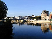 La Charente a Jarnac