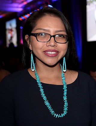 <span class="mw-page-title-main">Jasmine Blackwater-Nygren</span> American politician