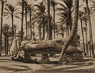 Statue of Rameses, 1880s