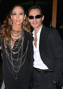 Jennifer Lopez und Marc Anthony (2008)