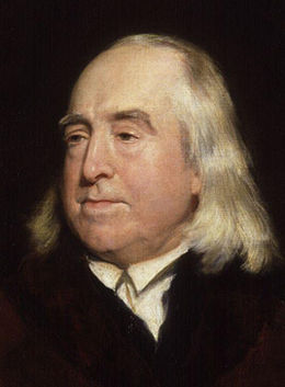 Jeremy Bentham: "The time will come, when humanity will extend its mantle over every thing which breathes."[51]