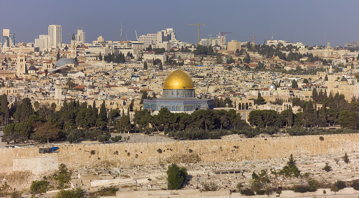 Jerusalém – Wikipédia, a enciclopédia livre