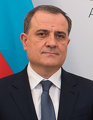 <span class="mw-page-title-main">Jeyhun Bayramov</span> Minister of Foreign Affairs of the Republic of Azerbaijan