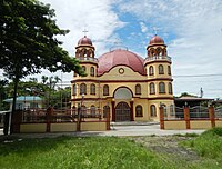 Nuestro Senor de la Pacencia Chapel, part of the local barangay hall JfPacienciaChapelPGubat1071Candabafvf 17.JPG