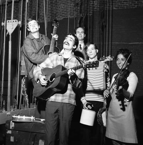 The Jim Kweskin Jug Band in the early 1960s