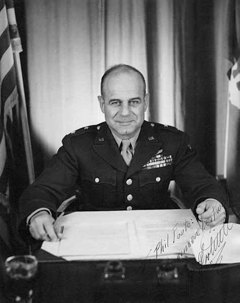 Maj. Gen. Jimmy Doolittle's fighter tactics against the Luftwaffe fatally disabled its bomber destroyer forces from early 1944 onwards