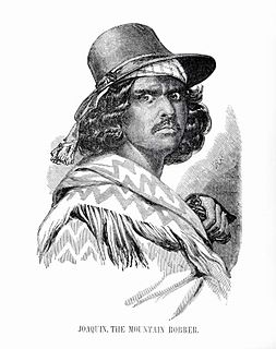 Joaquin Murrieta Chilean outlaw