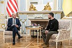 Thumbnail for 2023 visit by Joe Biden to Ukraine