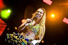 É quando o vento sacode a cabeleira 🎵❤ #Joelma #joelma #calypso