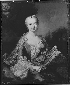Johanna Elisabeth von Schmerfeld um 1755/60 (Alte Pinakothek, München, Inv.-Nr. 10002)