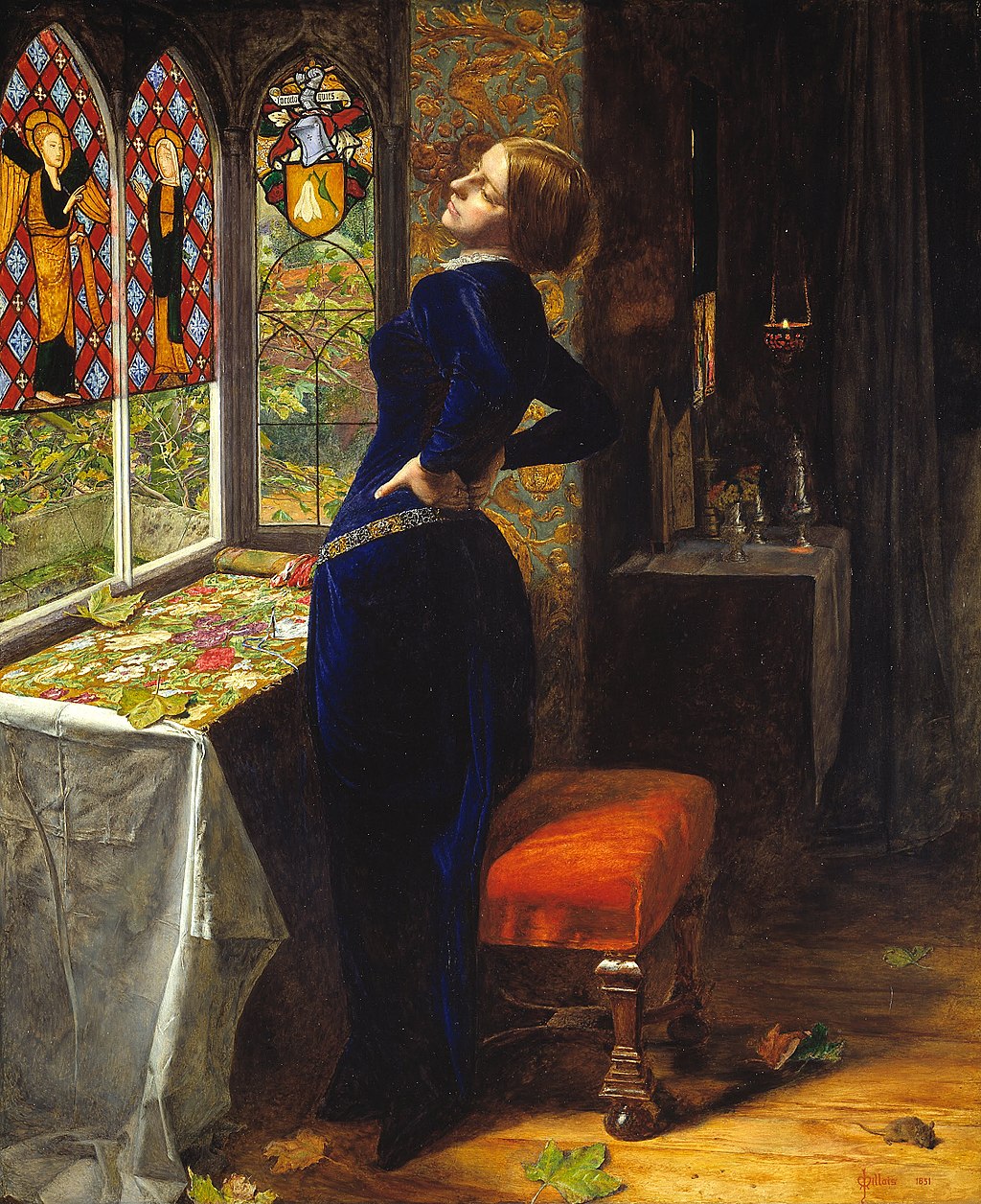 John Everett Millais - Mariana - Google Art Project.jpg