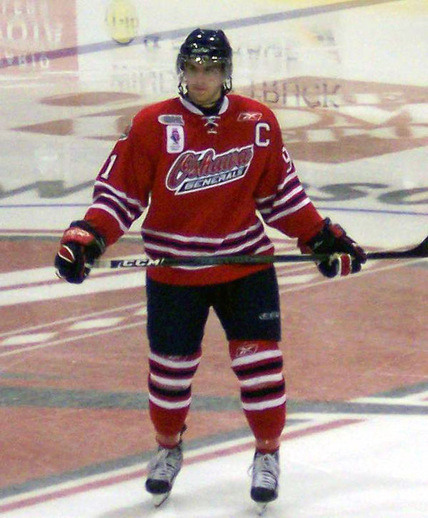 John Tavares was selected first overall by the New York Islanders.