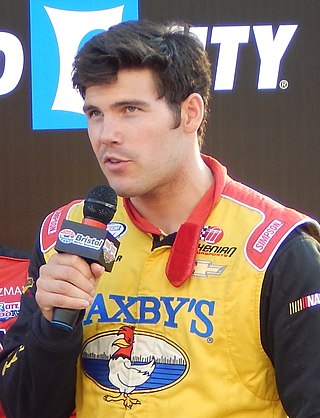 <span class="mw-page-title-main">John Wes Townley</span> American racing driver (1989–2021)