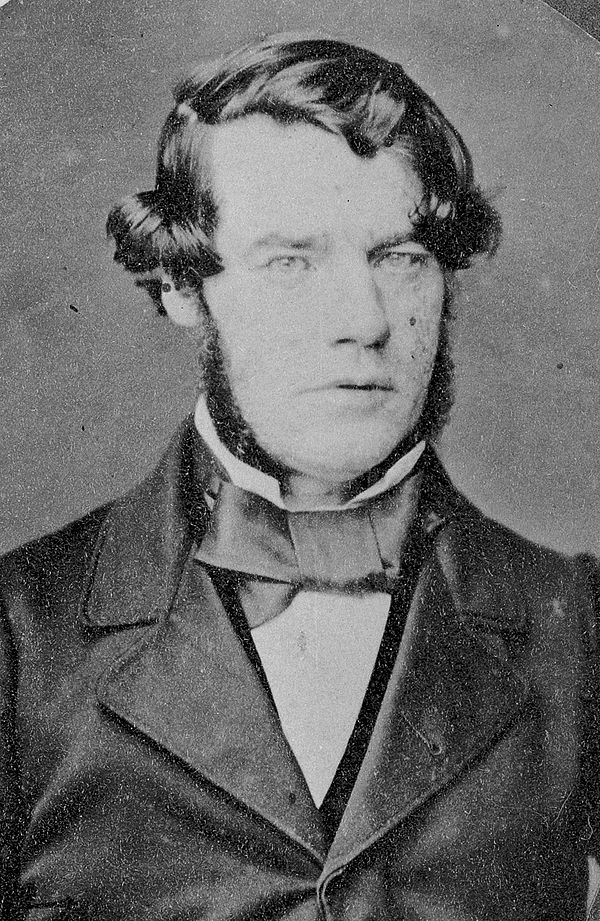 John Williamson in 1860